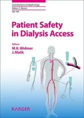 book Patient Safety in Dialysis Access