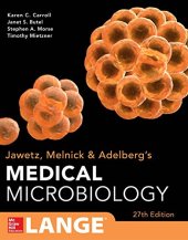 book Jawetz Melnick & Adelbergs Medical Microbiology 27 E