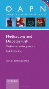 book Medications and Diabetes Risk: Mechanisms and Approach to Risk Reduction