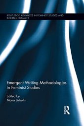 book Emergent Writing Methodologies in Feminist Studies