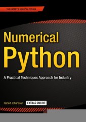 book Numerical Python: A Practical Techniques Approach for Industry