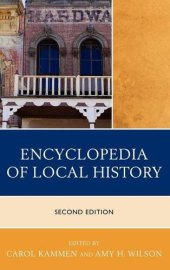 book Encyclopedia of Local History