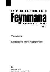 book Feynmana wiklady z fizyki