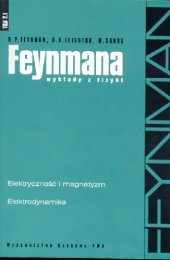 book Feynmana wiklady z fizyki