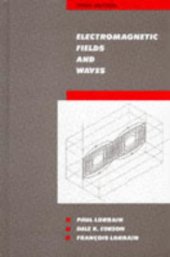 book Electromagnetic fields and waves, including circuits