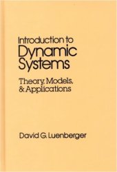 book Introduction to dynamic systems: theory, models, and applications