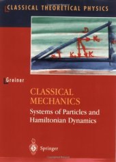 book Classical mechanics: systems of particles and Hamiltonian dynamics