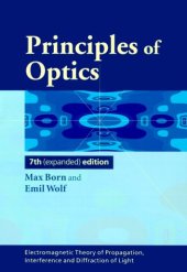 book Principles of optics