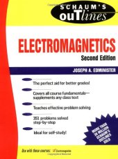 book Schaum's Electronic Tutor of Electromagnetics