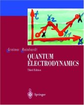 book Quantum electrodynamics