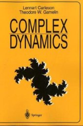 book Complex dynamics