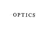 book Optics (Lectures on theoretical physics 4)