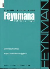 book Feynmana wiklady z fizyki