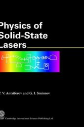 book Physics of solid-state lasers