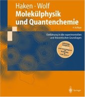 book Molekuelphysik und Quantenchemie