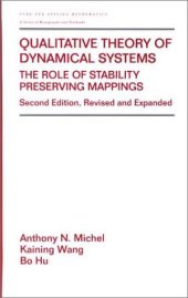 book Qualitative theory of dynamical systems: stability-preserving mappings