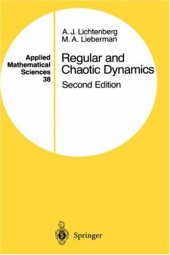 book Regular and Stochastic Motion