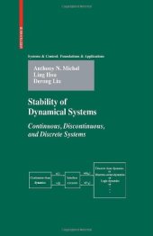 book Stability of dynamical systems: continuous, discontinuous, and discrete systems