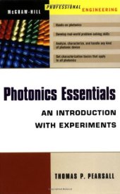 book Photonics essentials: an introduction with experiments