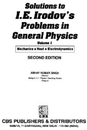 book Solutions to Irodov's problems in general physics