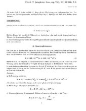 book Physik IV Experimentell, Vorlesung