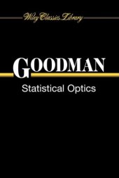 book Statistical Optics