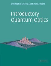 book Introductory quantum optics