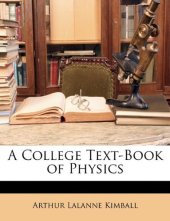 book A college textbook of physics