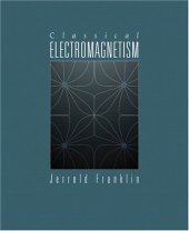 book Classical electromagnetism