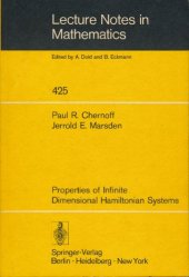 book Properties of Infinite Dimensional Hamiltonian Systems