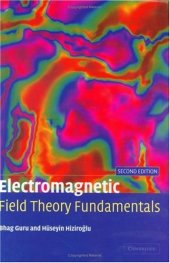 book Electromagnetic field theory fundamentals