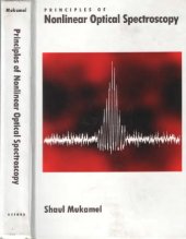 book Principles of nonlinear optical spectroscopy