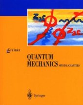 book Quantum Mechanics: Special Chapters