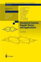 book Dynamical systems, ergodic theory, and applications