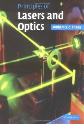 book Principles of lasers and optics