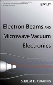 book Electron beams and microwave vacuum electronics