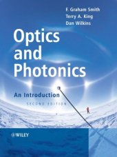 book Optics and photonics: an introduction