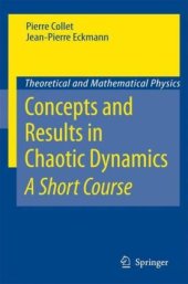 book Concepts and results in chaotic dynamics: a short course