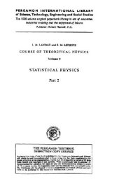 book Statistical physics