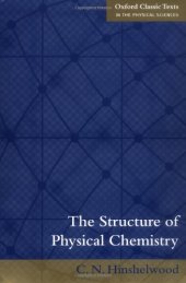 book The Structure of Physical Chemistry