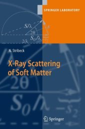 book X-Ray Scattering of Soft Matter