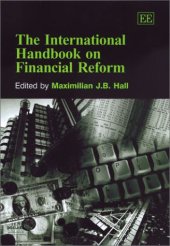 book The International Handbook on Financial Reform