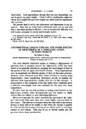 book Unsymmetrical Lines in Tube-Arc and Spark Spectra as an Evidence of a Displacing Action in These Sources