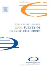 book World Energy Council Survey of Energy Resources