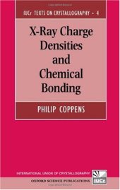 book X-Ray Charge Densities and Chemical Bonding