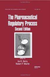 book The Pharmaceutical Regulatory Process