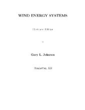 book Wind Energy Systems