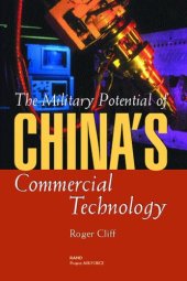 book The Military Potential of China's Commercial Technology 