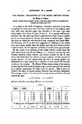 book The Radial Velocities of the More Distant Stars