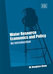 book Water Resource Economics and Policy. An Introduction